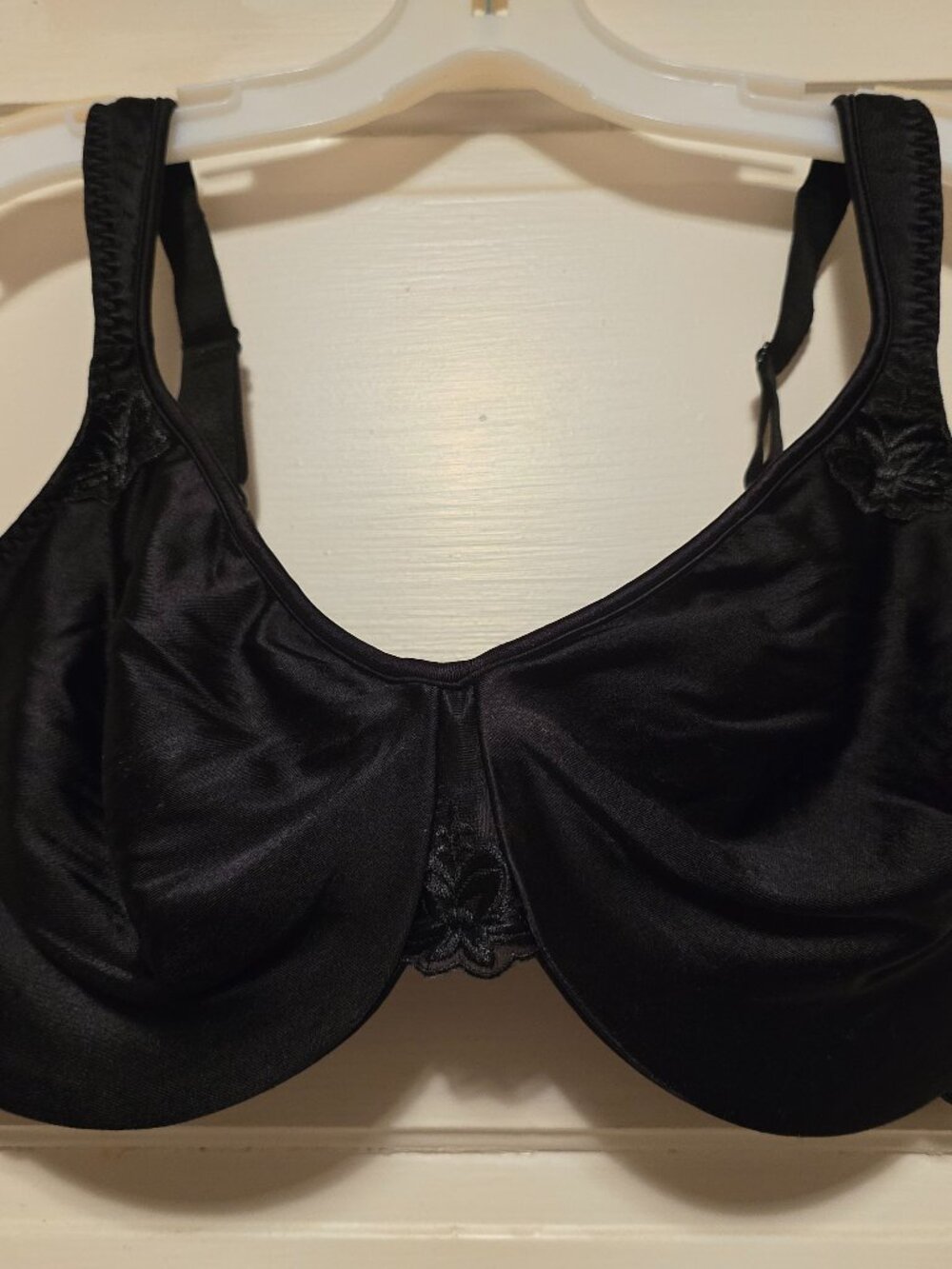 Curvation black bra 44DD